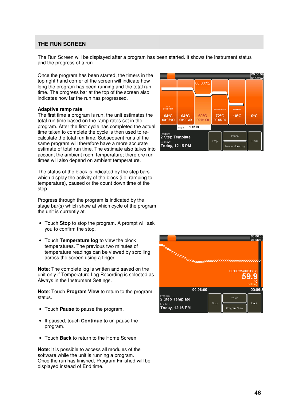 Techne PrimeG User Manual | Page 47 / 67