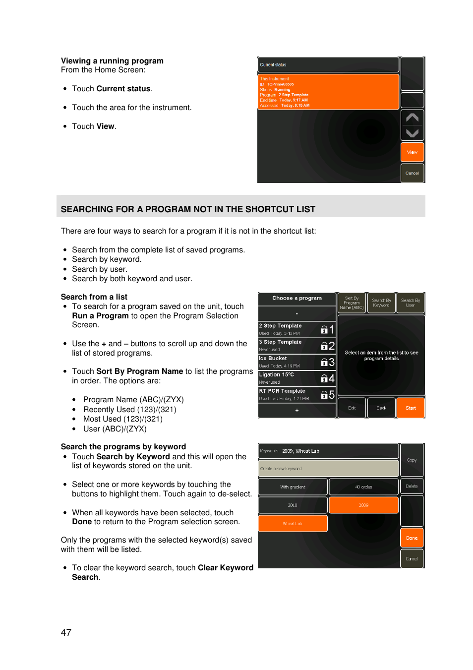 Techne PrimeG User Manual | Page 48 / 67