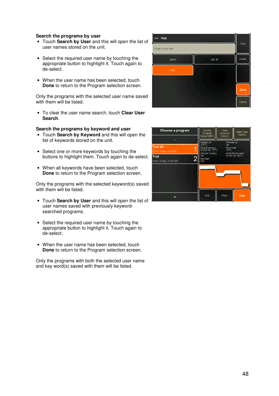 Techne PrimeG User Manual | Page 49 / 67