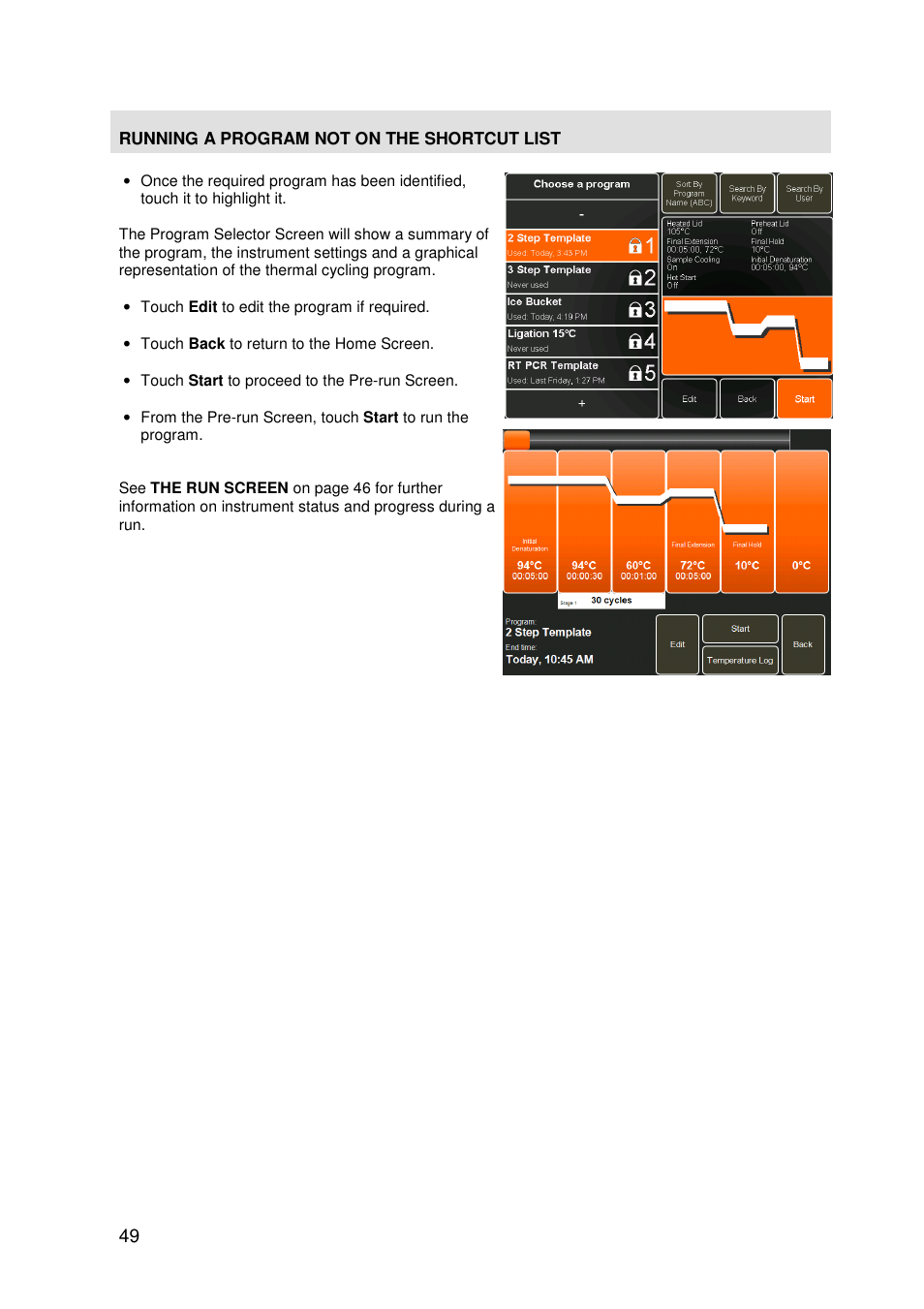 Techne PrimeG User Manual | Page 50 / 67