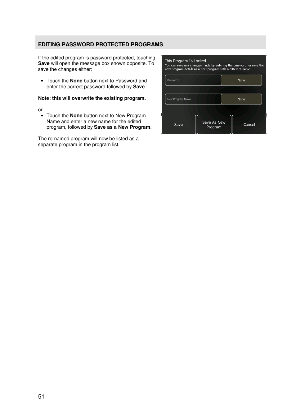 Techne PrimeG User Manual | Page 52 / 67