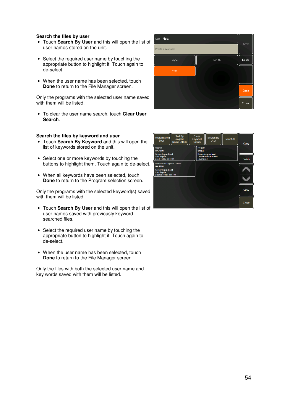Techne PrimeG User Manual | Page 55 / 67