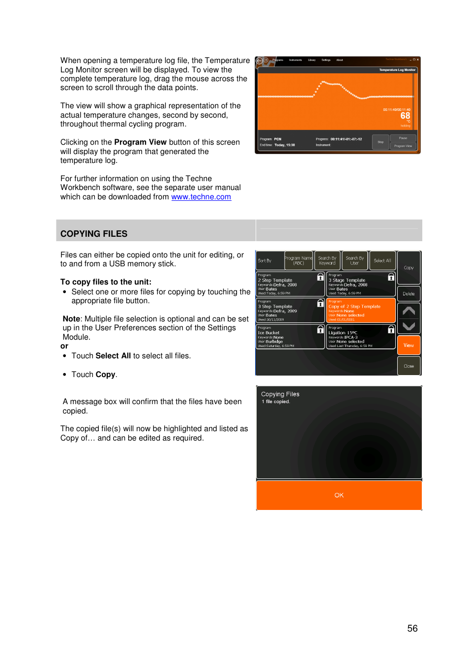 Techne PrimeG User Manual | Page 57 / 67