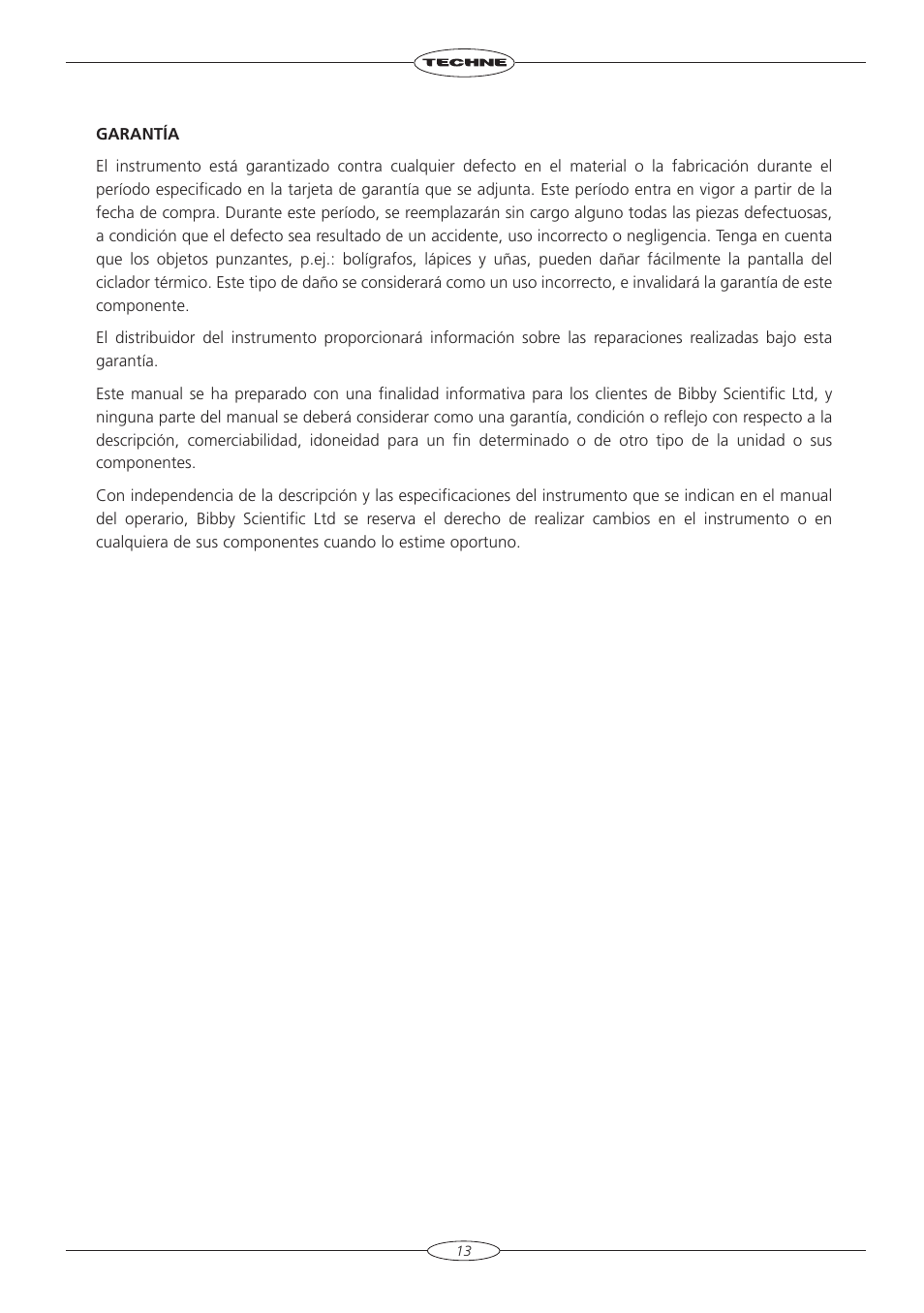 Techne TC-3000G User Manual | Page 15 / 56