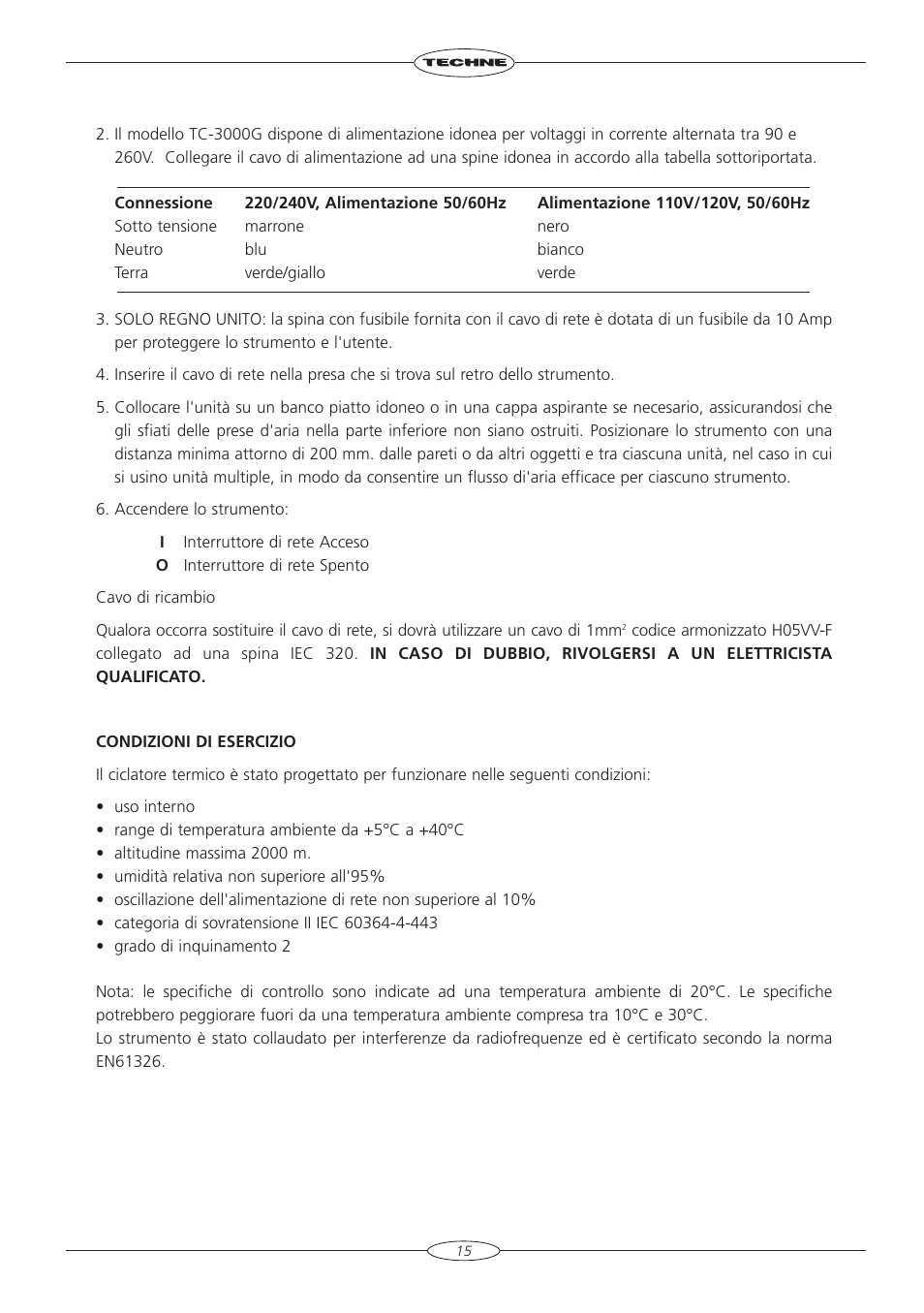 Techne TC-3000G User Manual | Page 17 / 56