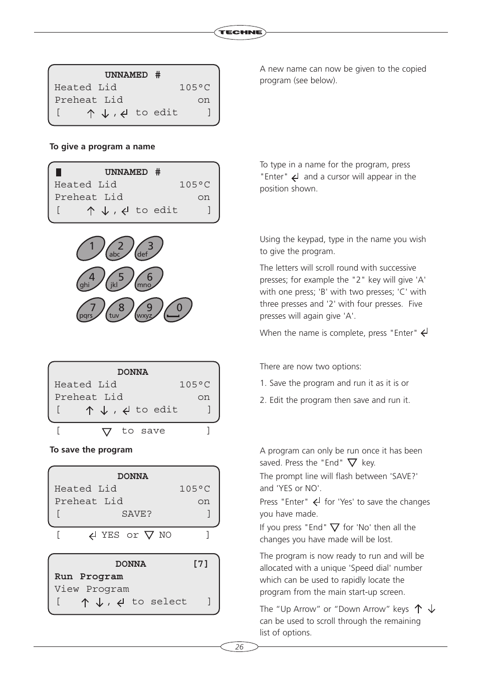 Techne TC-3000G User Manual | Page 28 / 56