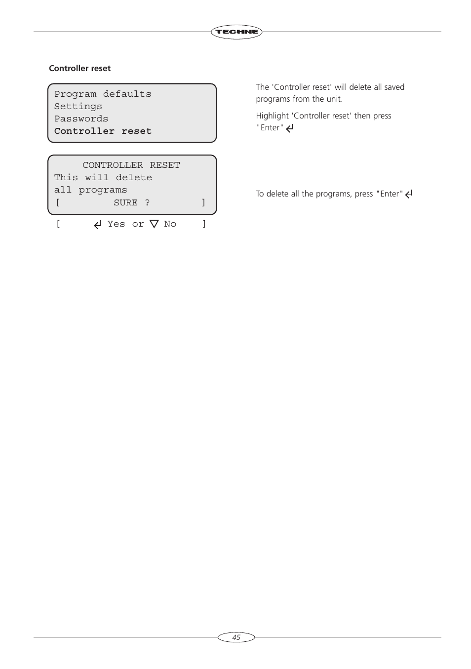 Techne TC-3000G User Manual | Page 47 / 56