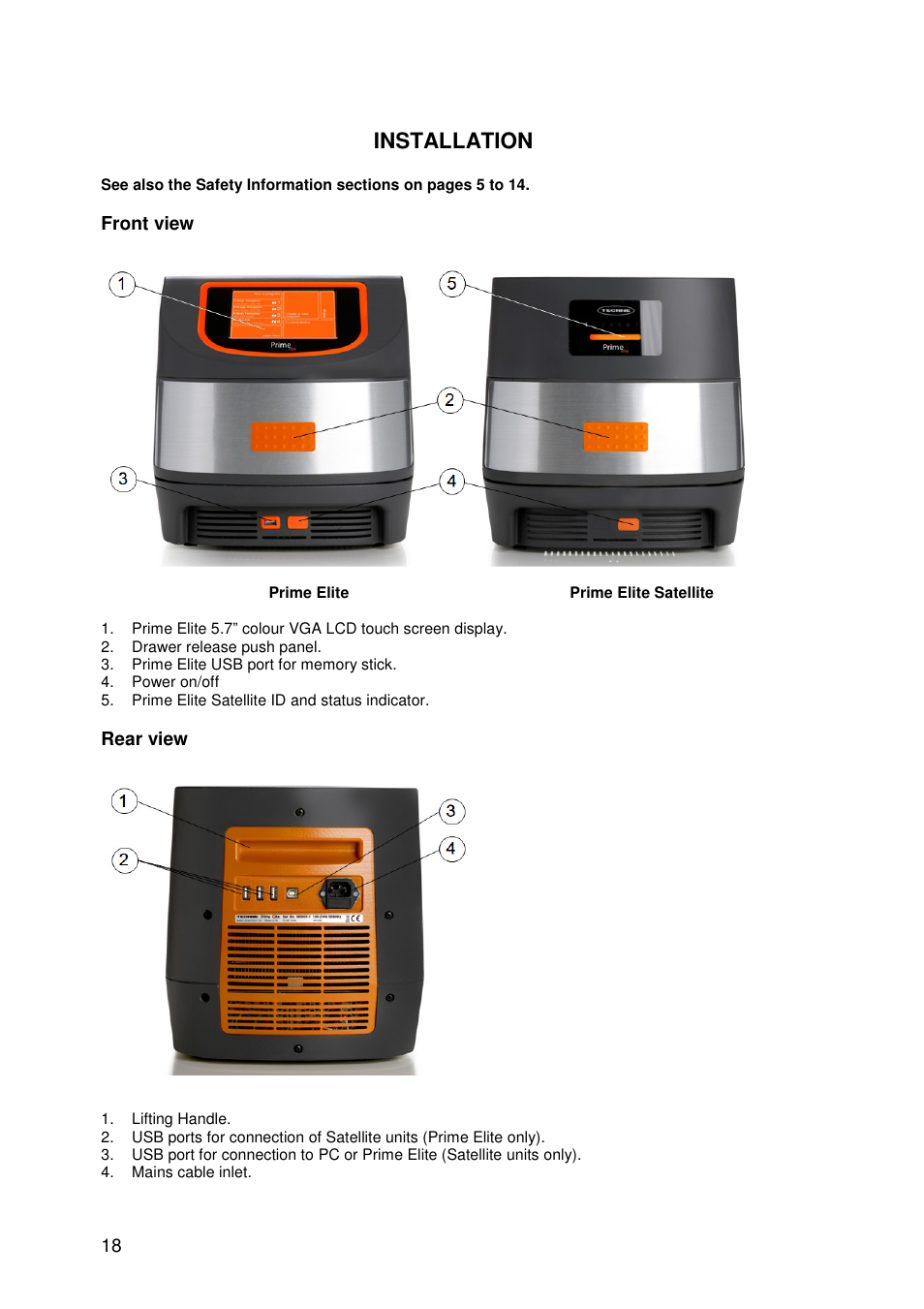 Installation | Techne Prime Elite User Manual | Page 20 / 69