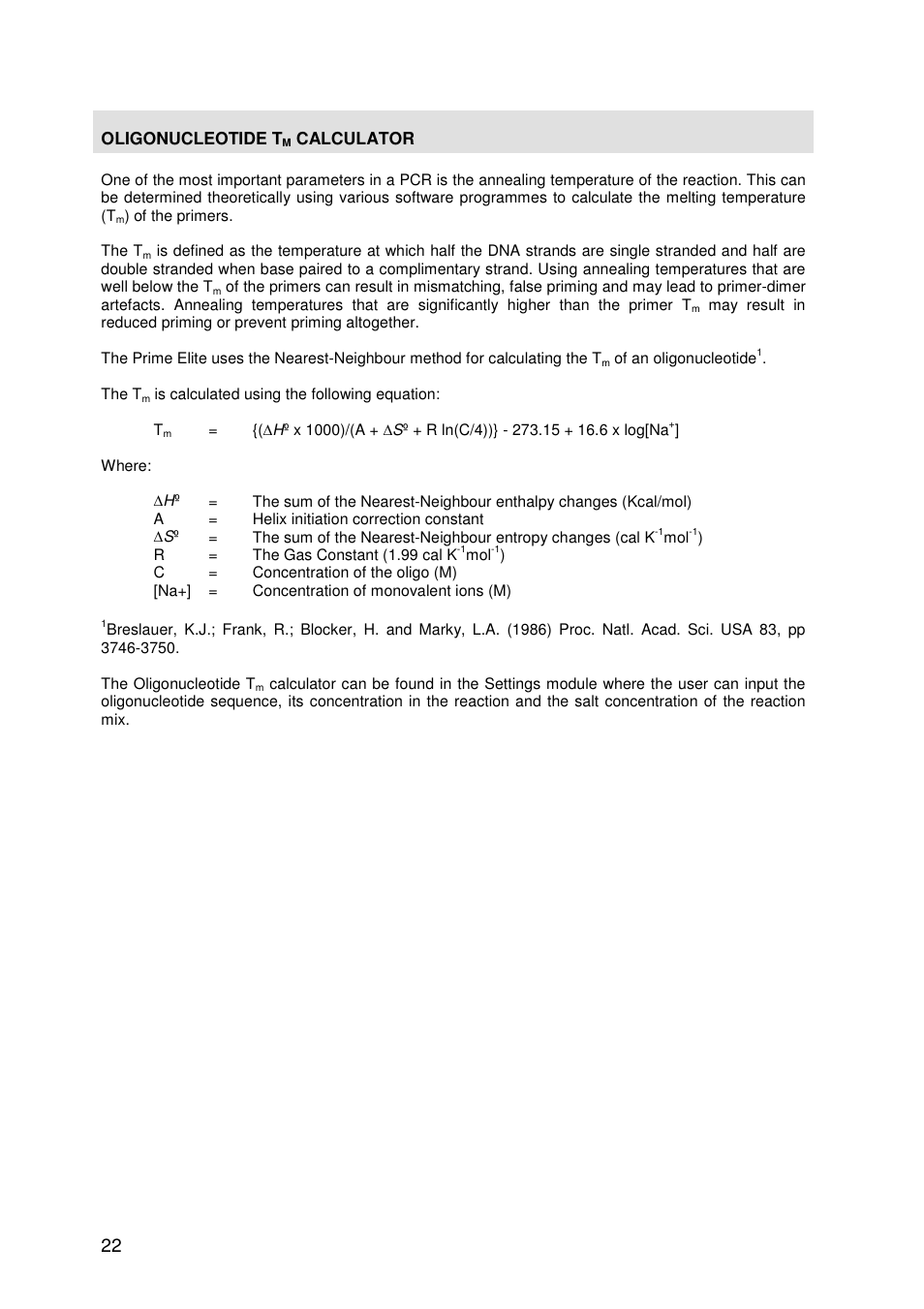 Techne Prime Elite User Manual | Page 24 / 69