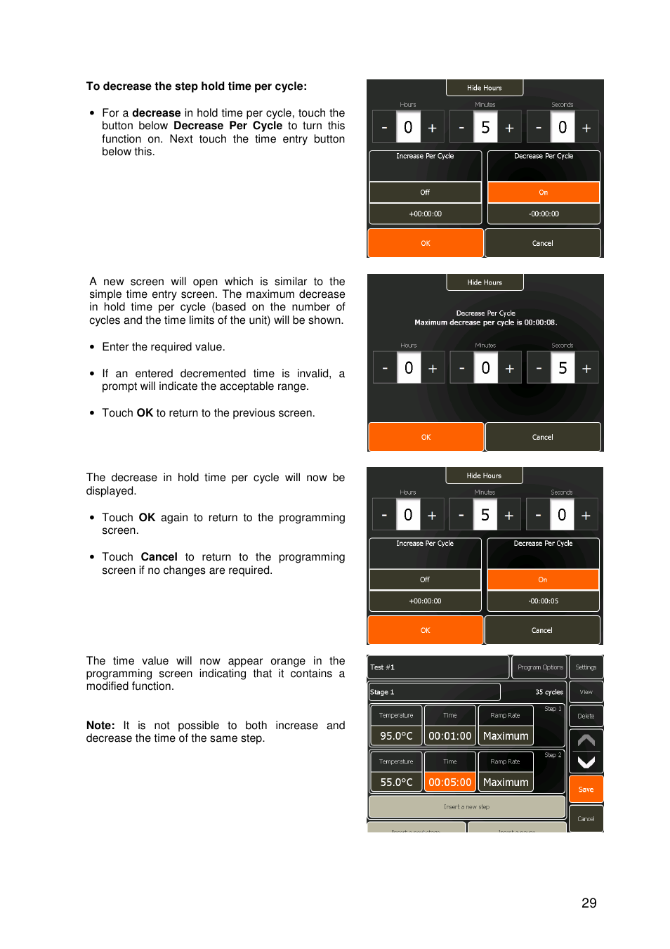 Techne Prime Elite User Manual | Page 31 / 69