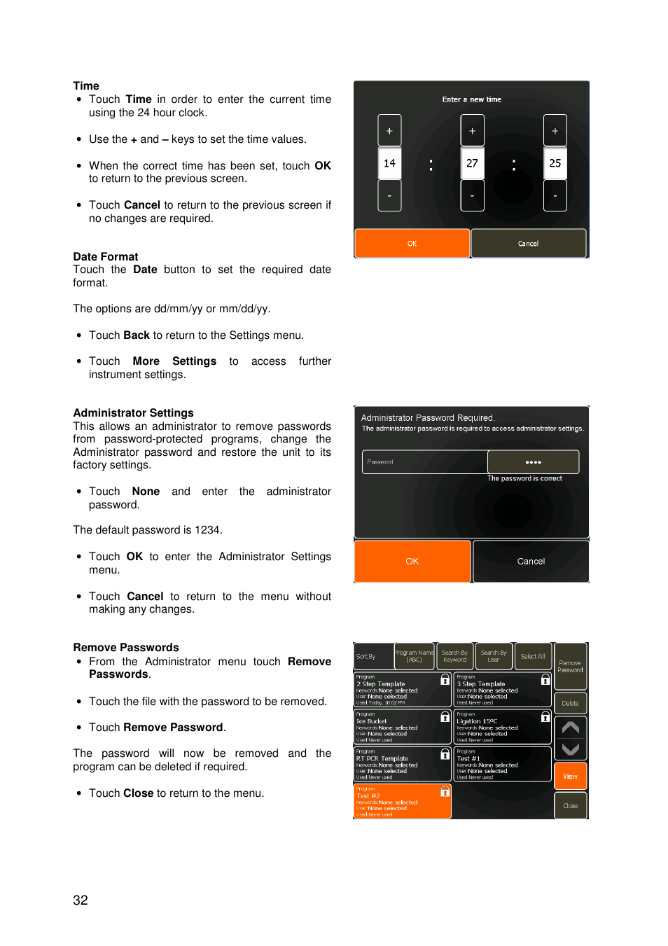 Techne Prime Elite User Manual | Page 34 / 69