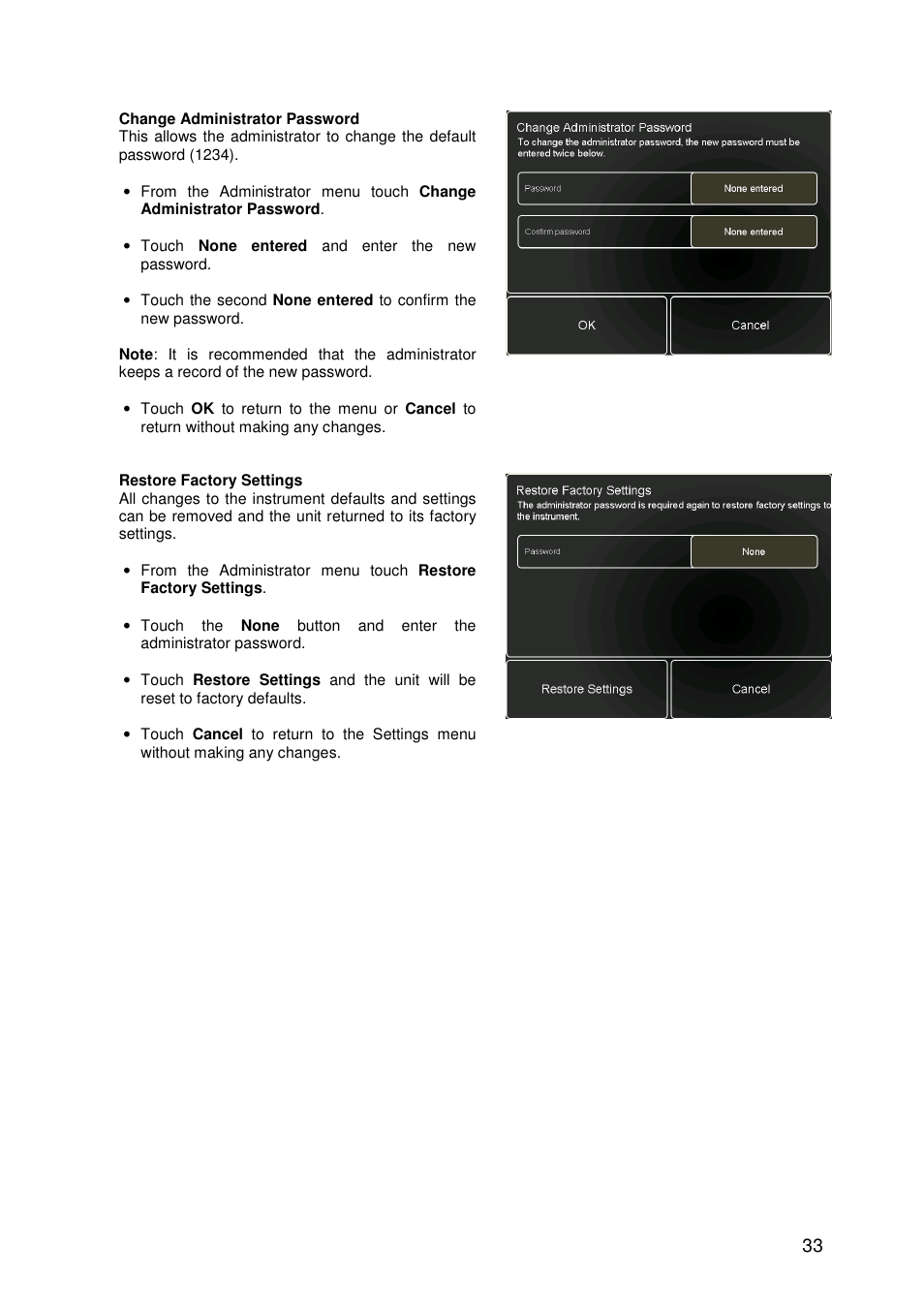 Techne Prime Elite User Manual | Page 35 / 69