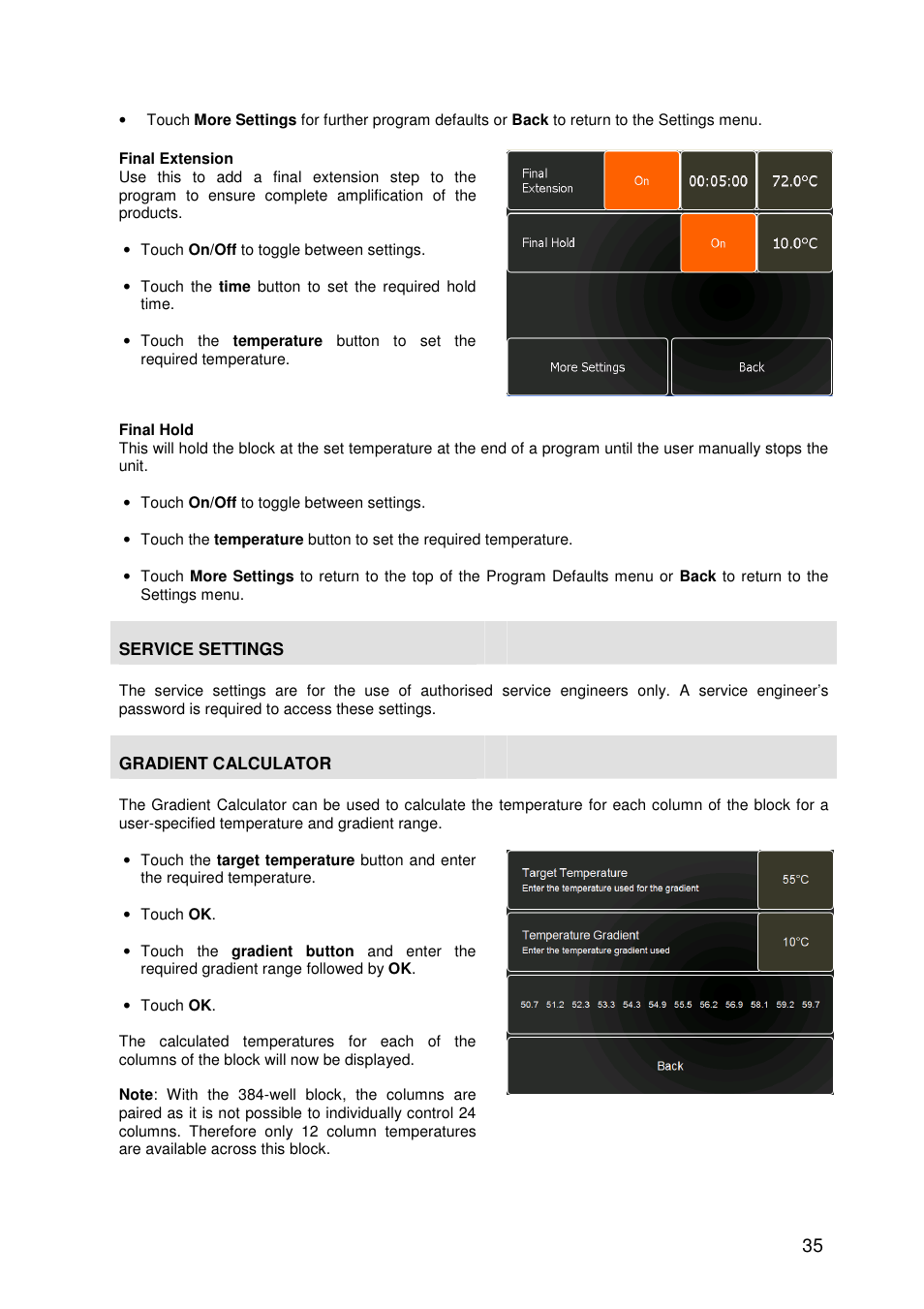 Techne Prime Elite User Manual | Page 37 / 69