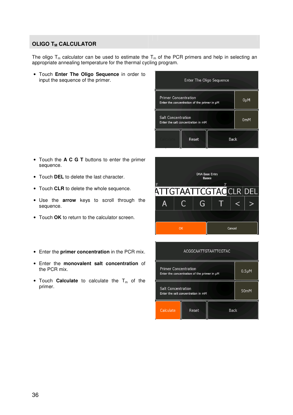 Techne Prime Elite User Manual | Page 38 / 69