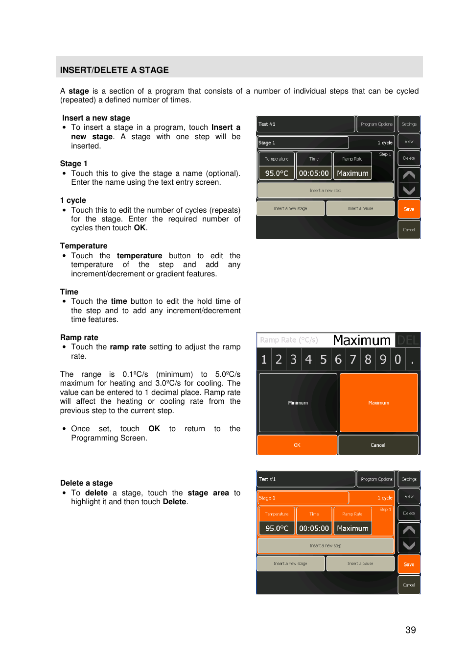 Techne Prime Elite User Manual | Page 41 / 69