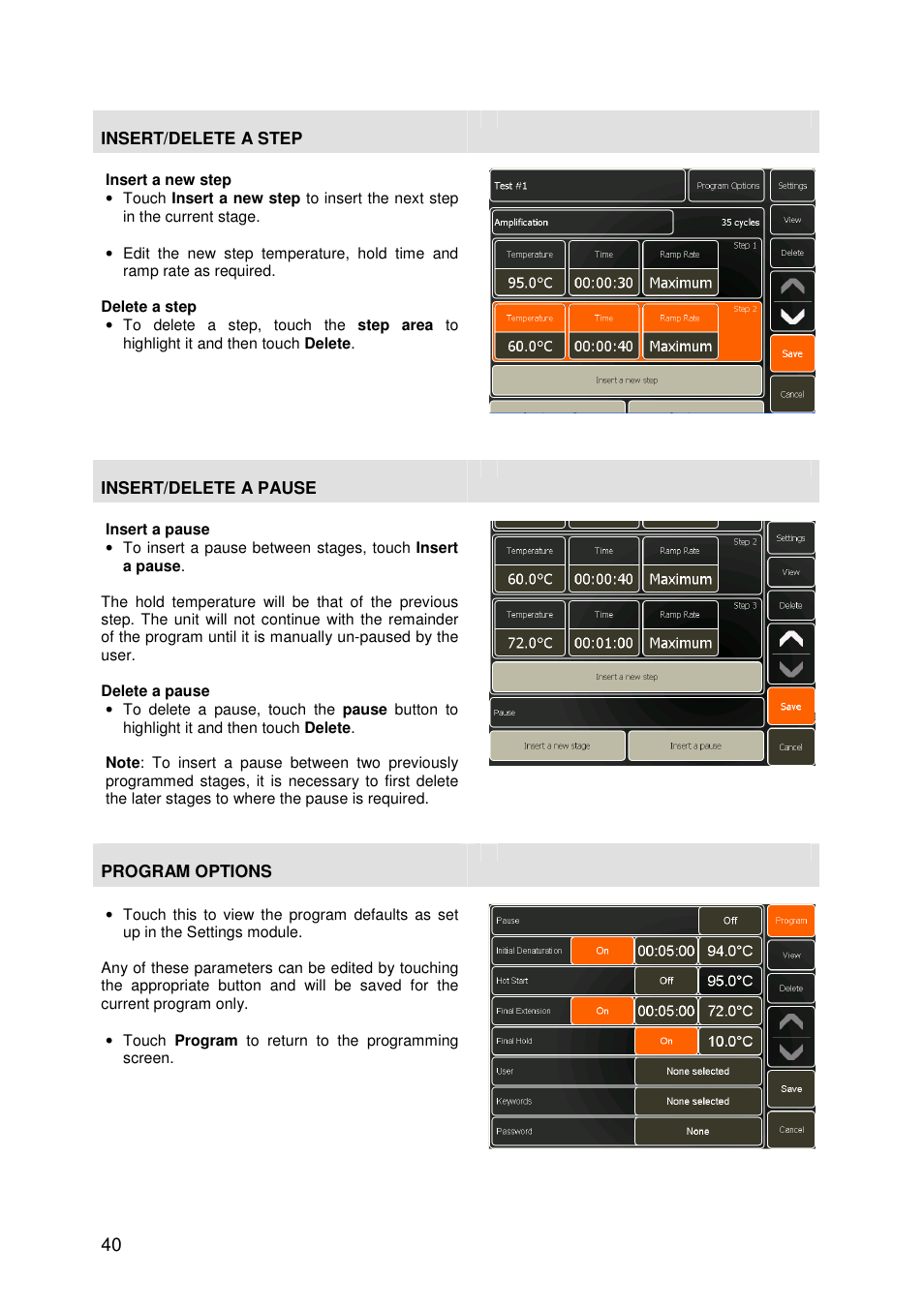 Techne Prime Elite User Manual | Page 42 / 69