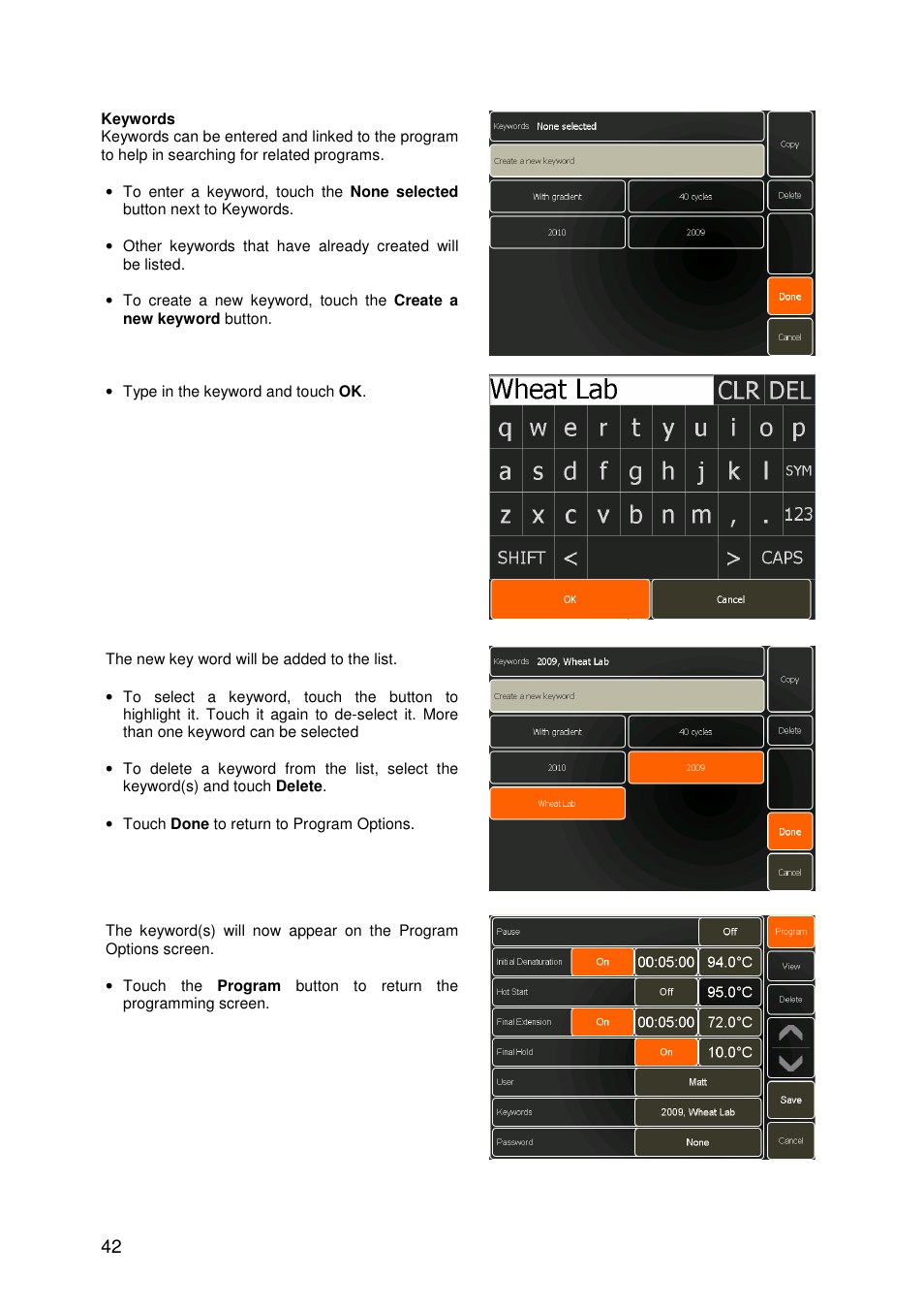 Techne Prime Elite User Manual | Page 44 / 69