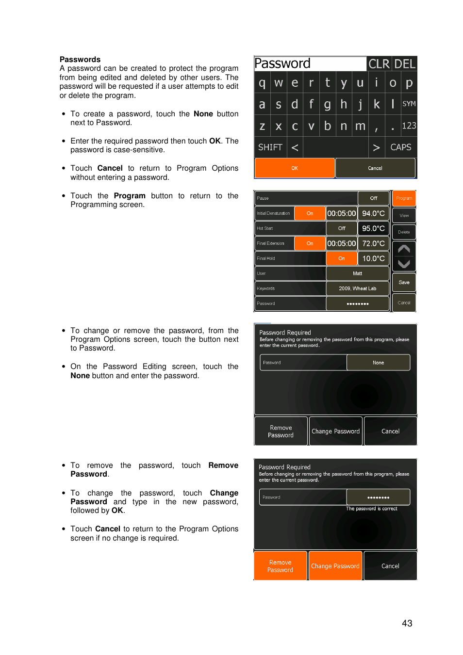 Techne Prime Elite User Manual | Page 45 / 69