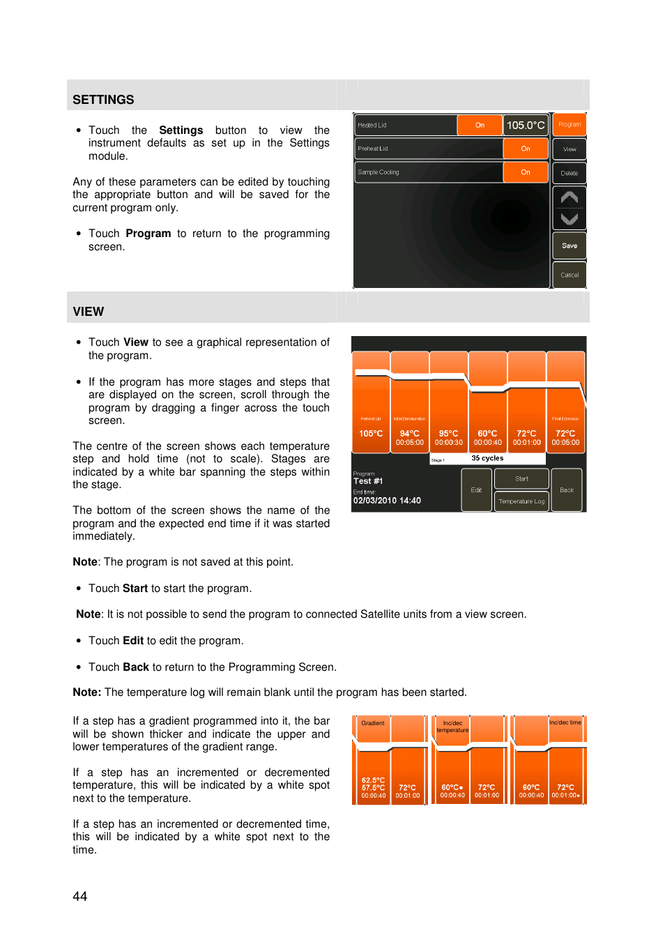 Techne Prime Elite User Manual | Page 46 / 69