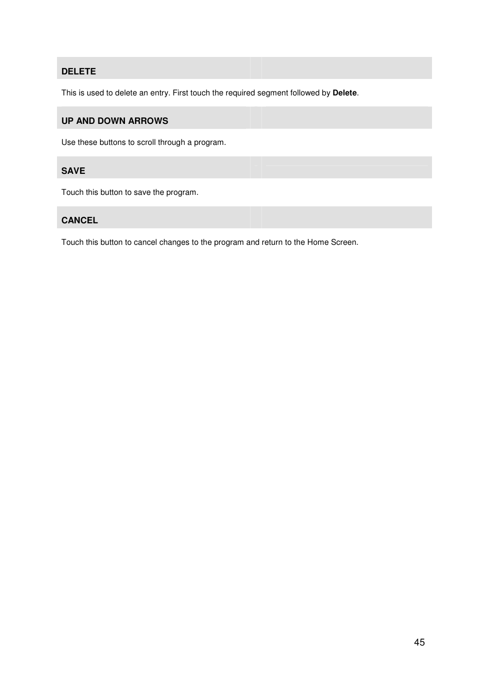 Techne Prime Elite User Manual | Page 47 / 69