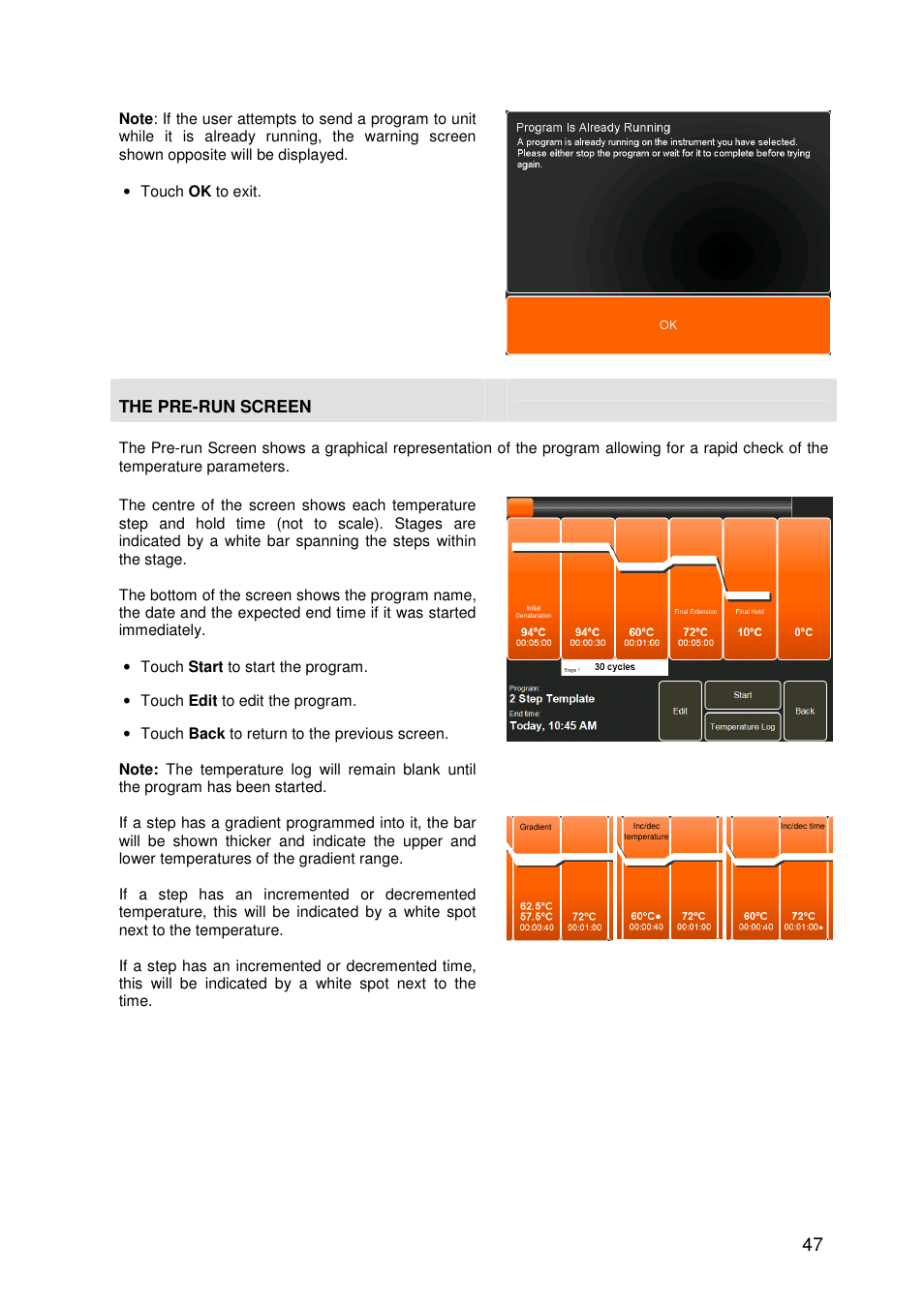 Techne Prime Elite User Manual | Page 49 / 69