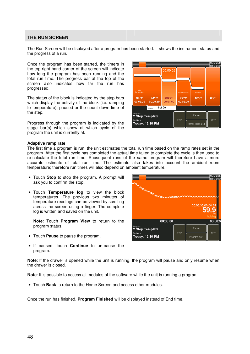 Techne Prime Elite User Manual | Page 50 / 69