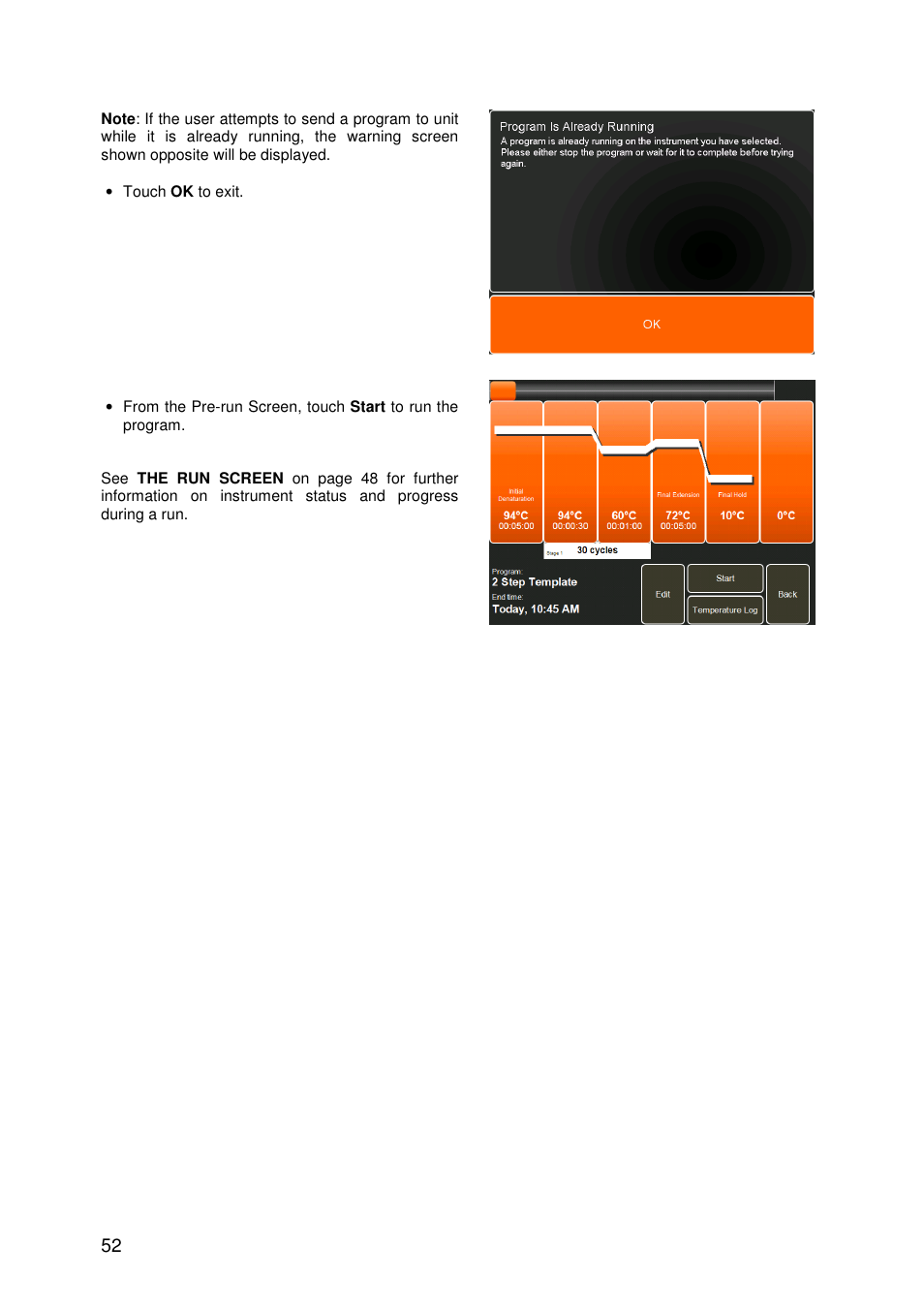 Techne Prime Elite User Manual | Page 54 / 69