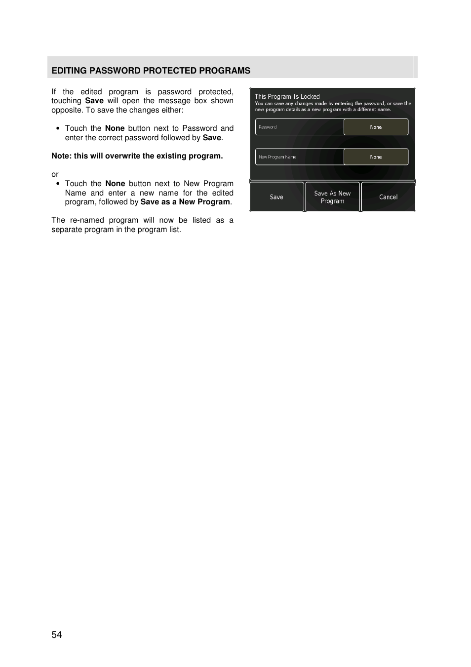 Techne Prime Elite User Manual | Page 56 / 69