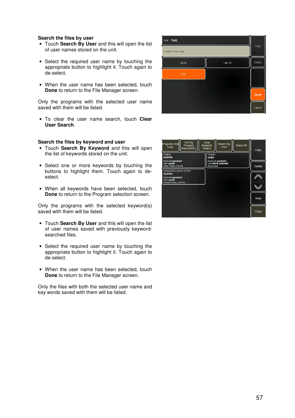 Techne Prime Elite User Manual | Page 59 / 69