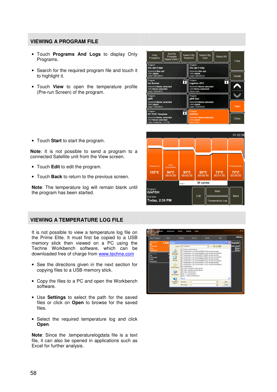 Techne Prime Elite User Manual | Page 60 / 69