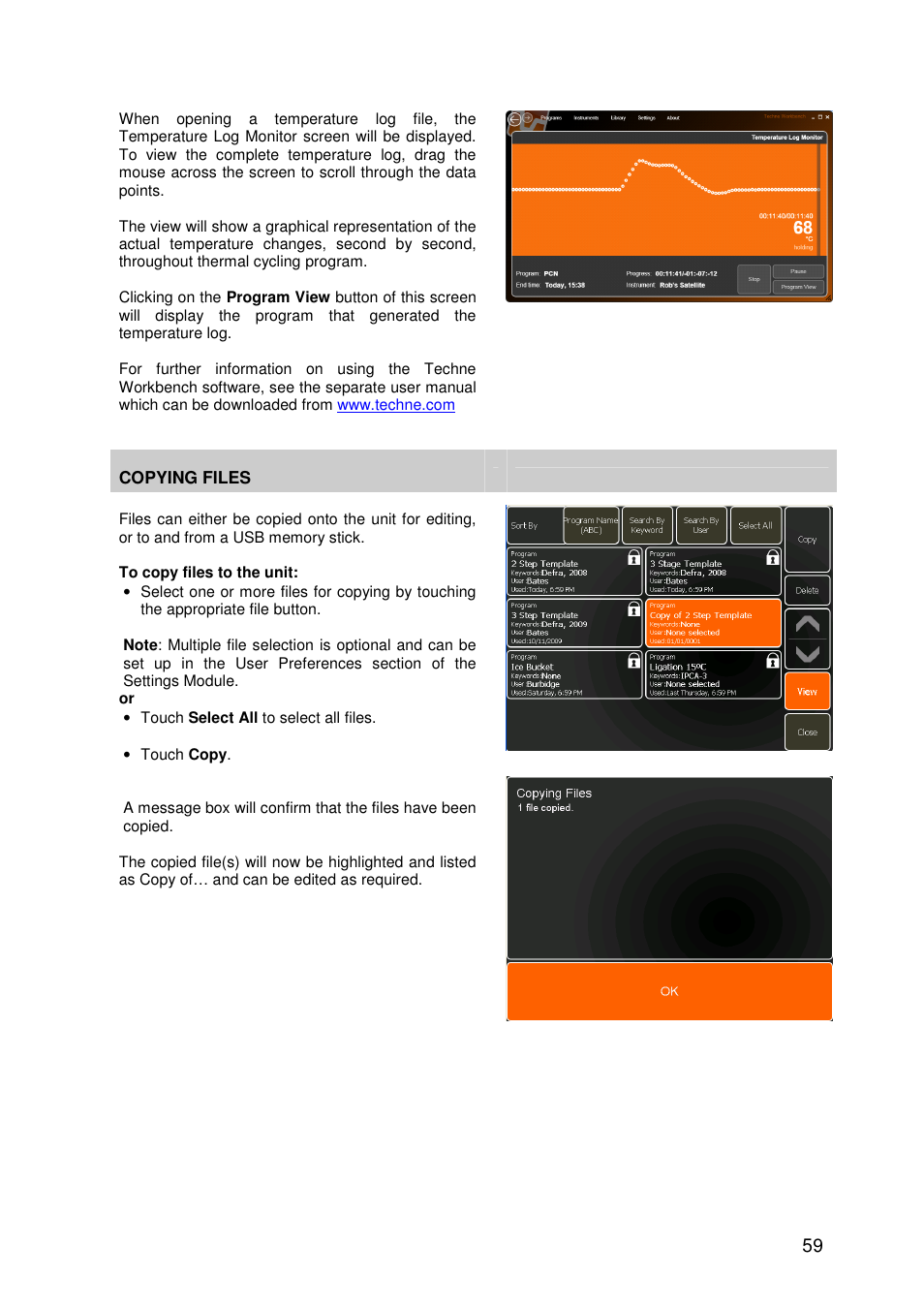 Techne Prime Elite User Manual | Page 61 / 69