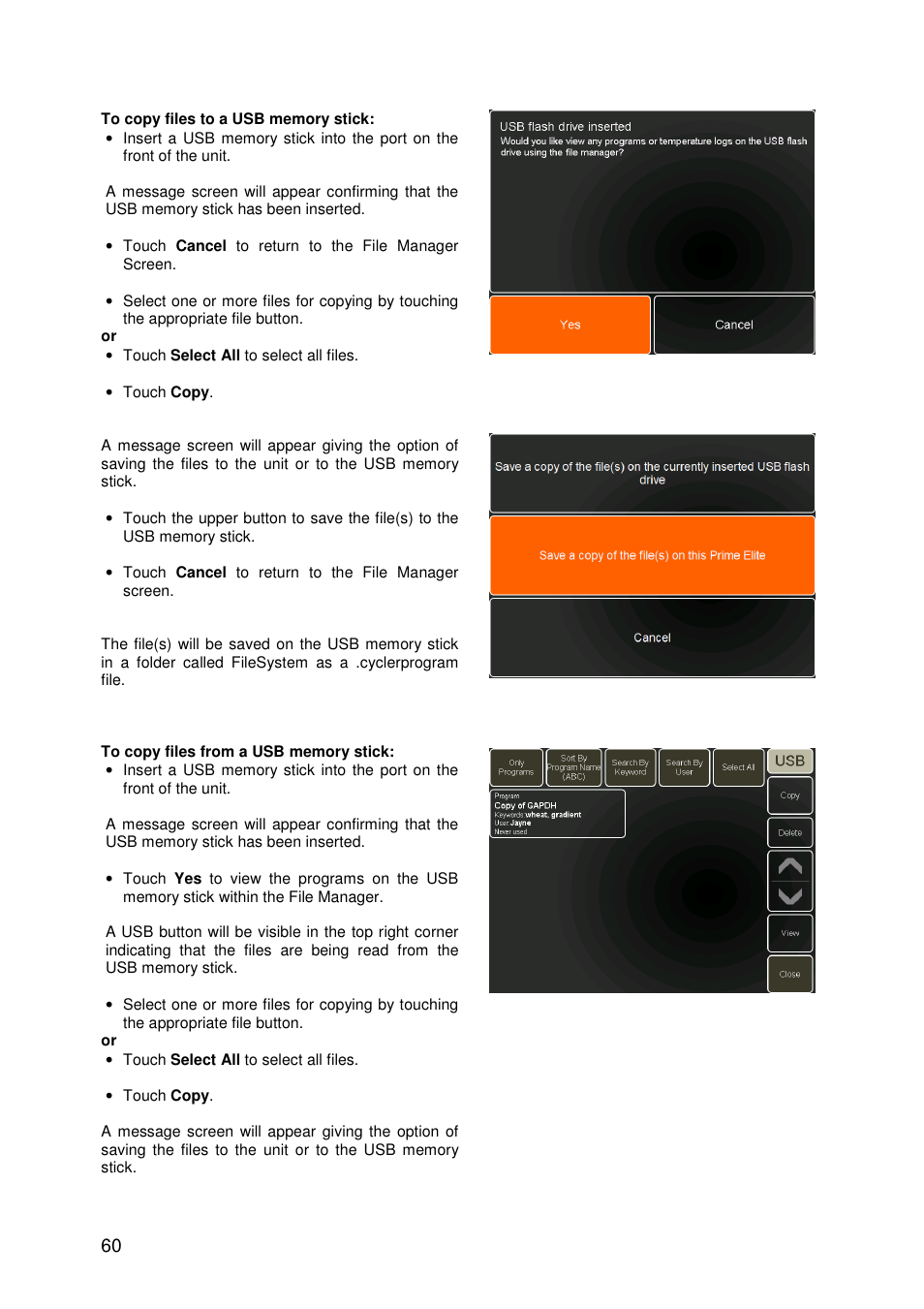 Techne Prime Elite User Manual | Page 62 / 69