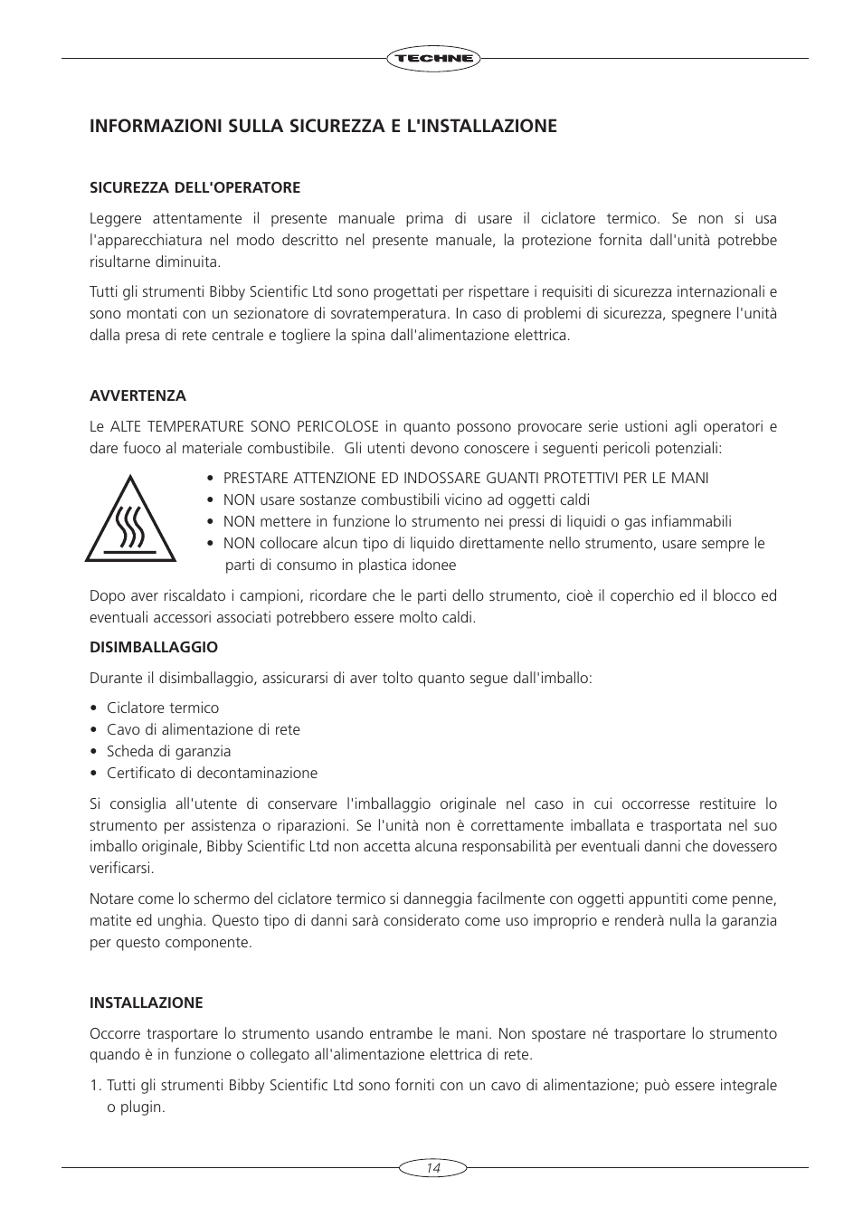 Techne TC-3000X User Manual | Page 16 / 55