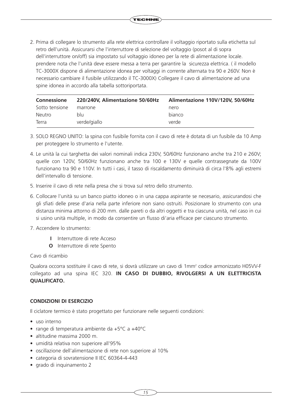 Techne TC-3000X User Manual | Page 17 / 55