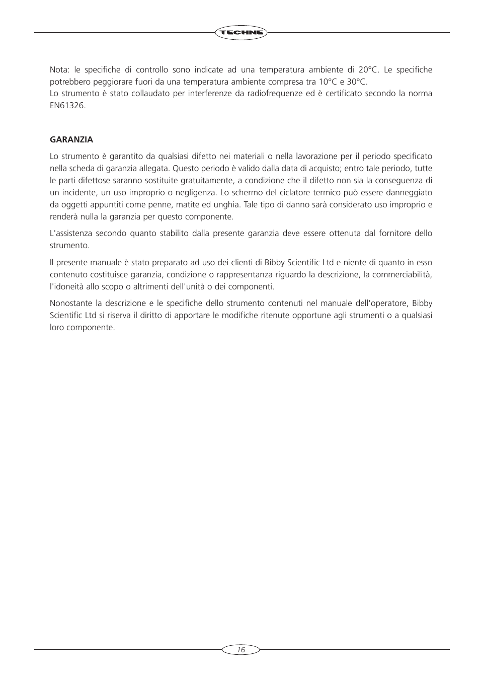 Techne TC-3000X User Manual | Page 18 / 55