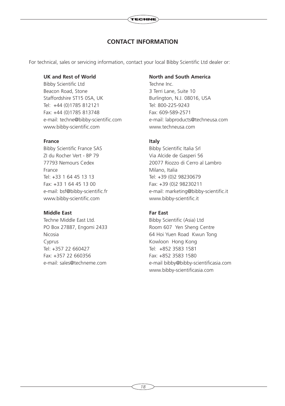 Techne TC-3000X User Manual | Page 20 / 55