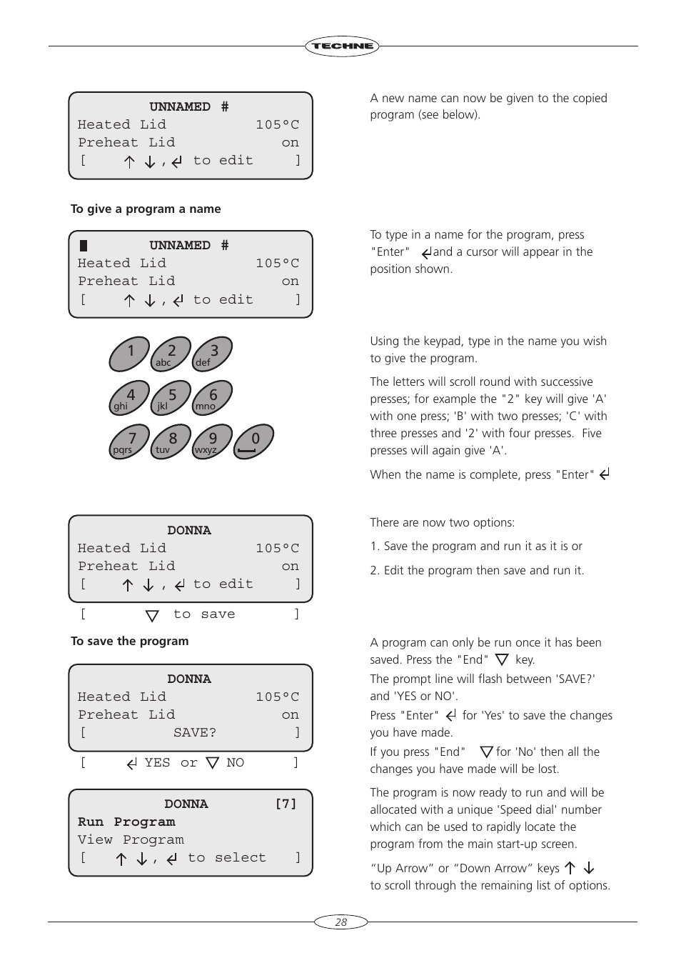 Techne TC-3000X User Manual | Page 30 / 55