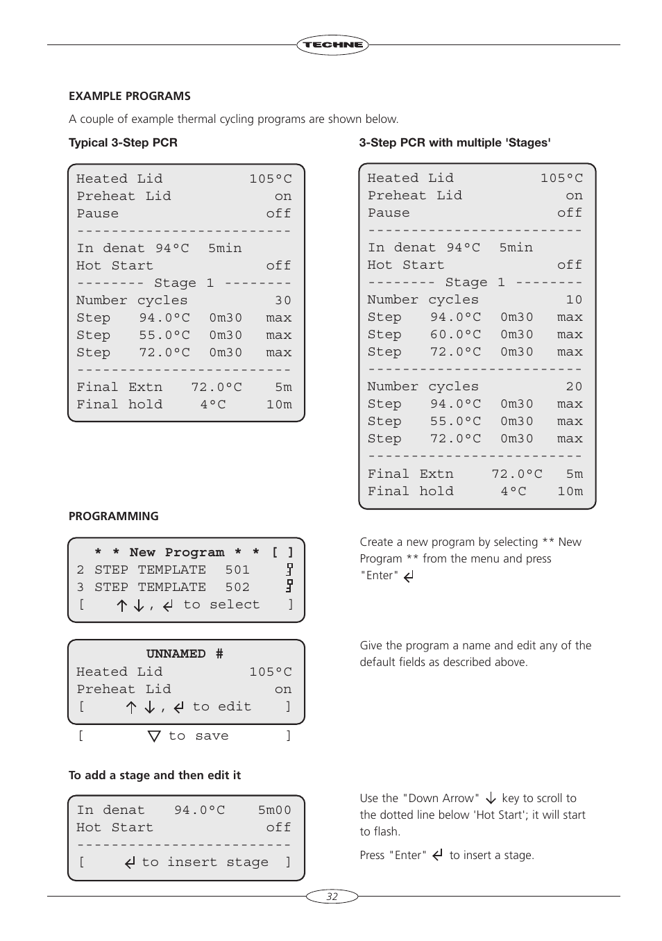 Techne TC-3000X User Manual | Page 34 / 55