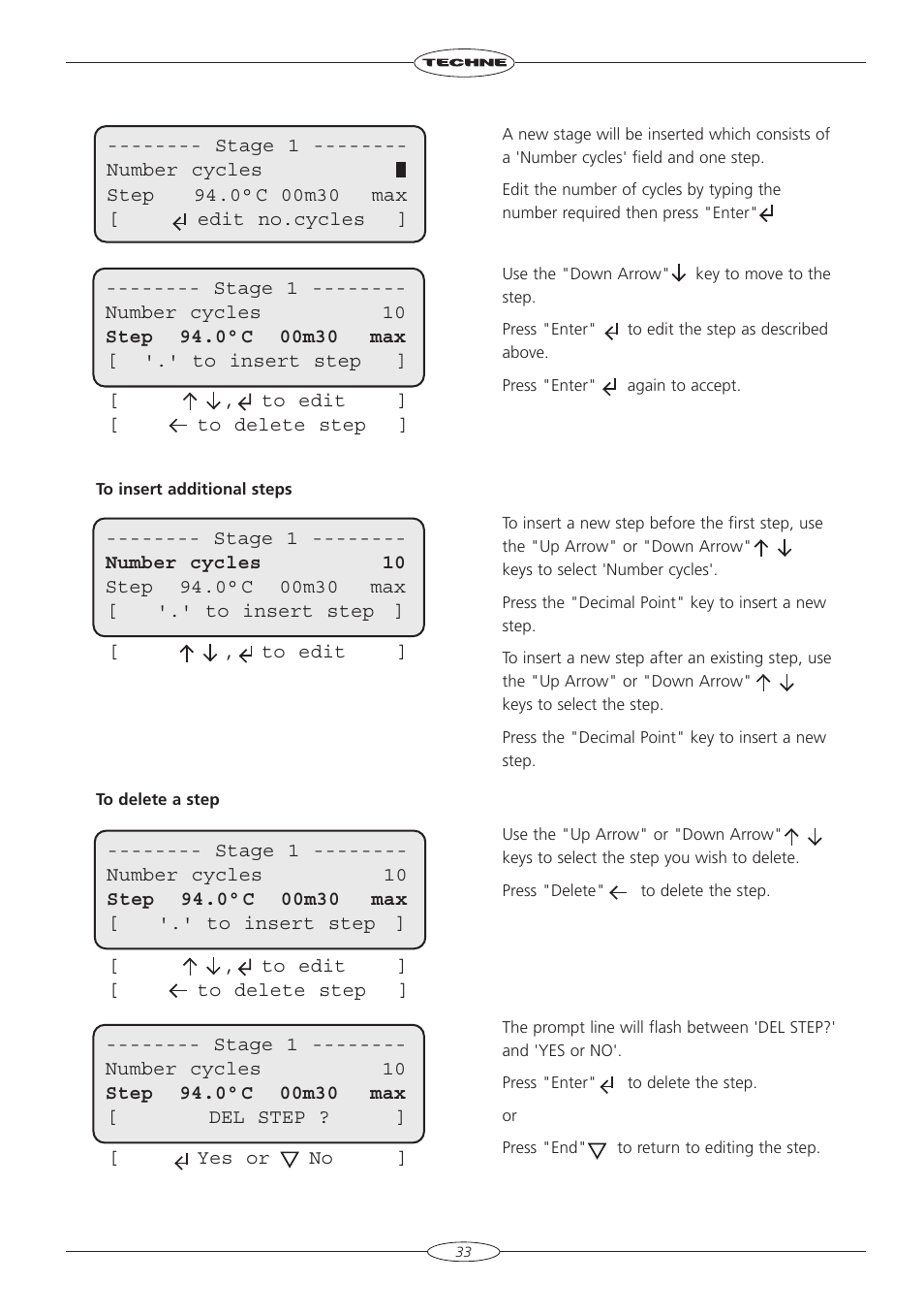 Techne TC-3000X User Manual | Page 35 / 55
