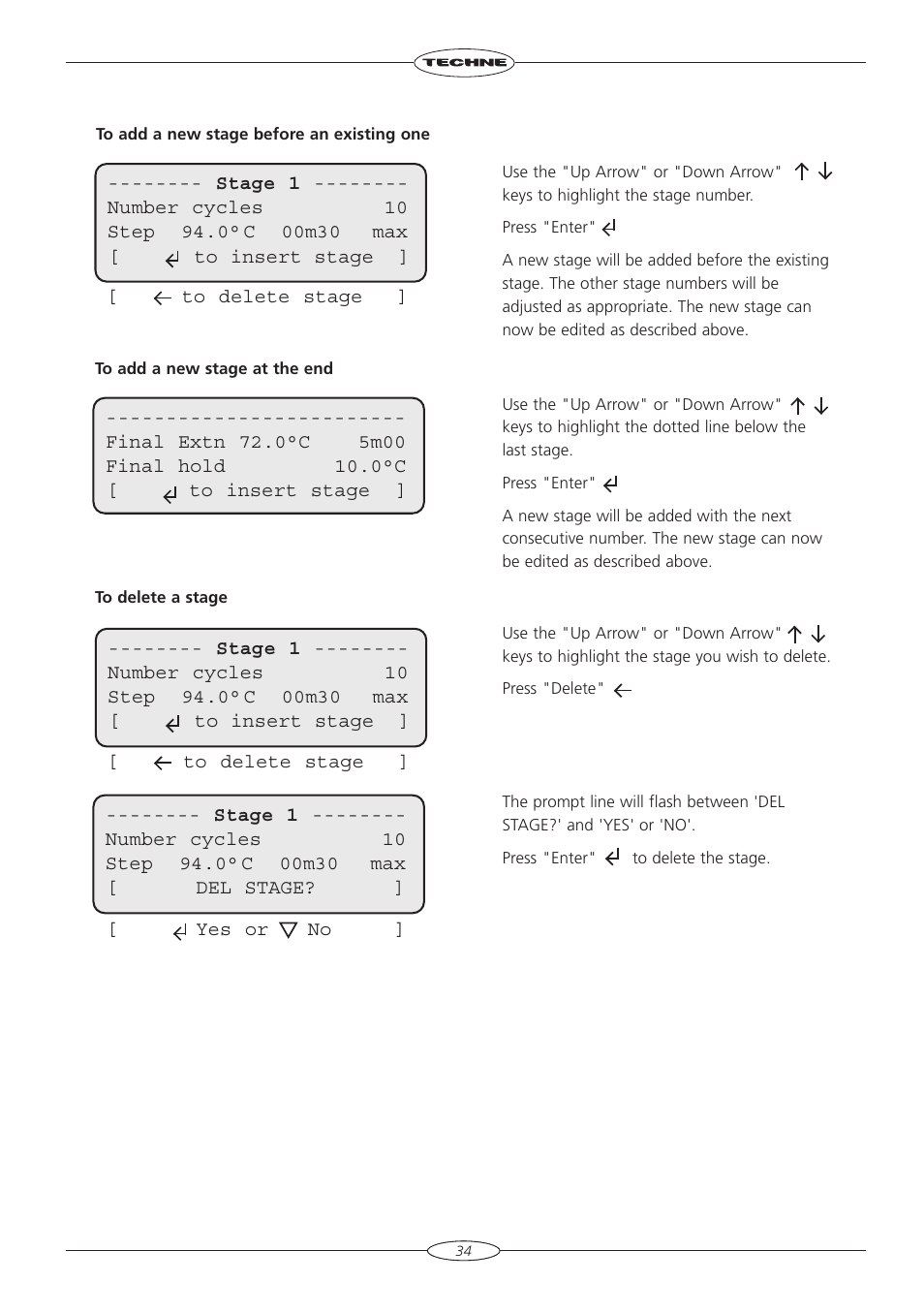 Techne TC-3000X User Manual | Page 36 / 55
