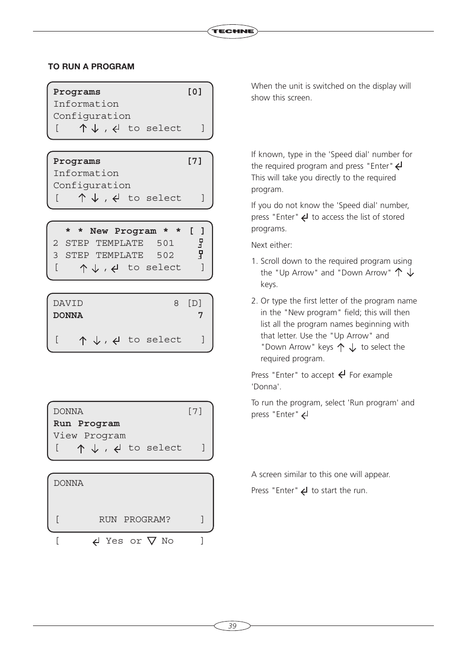 Techne TC-3000X User Manual | Page 41 / 55