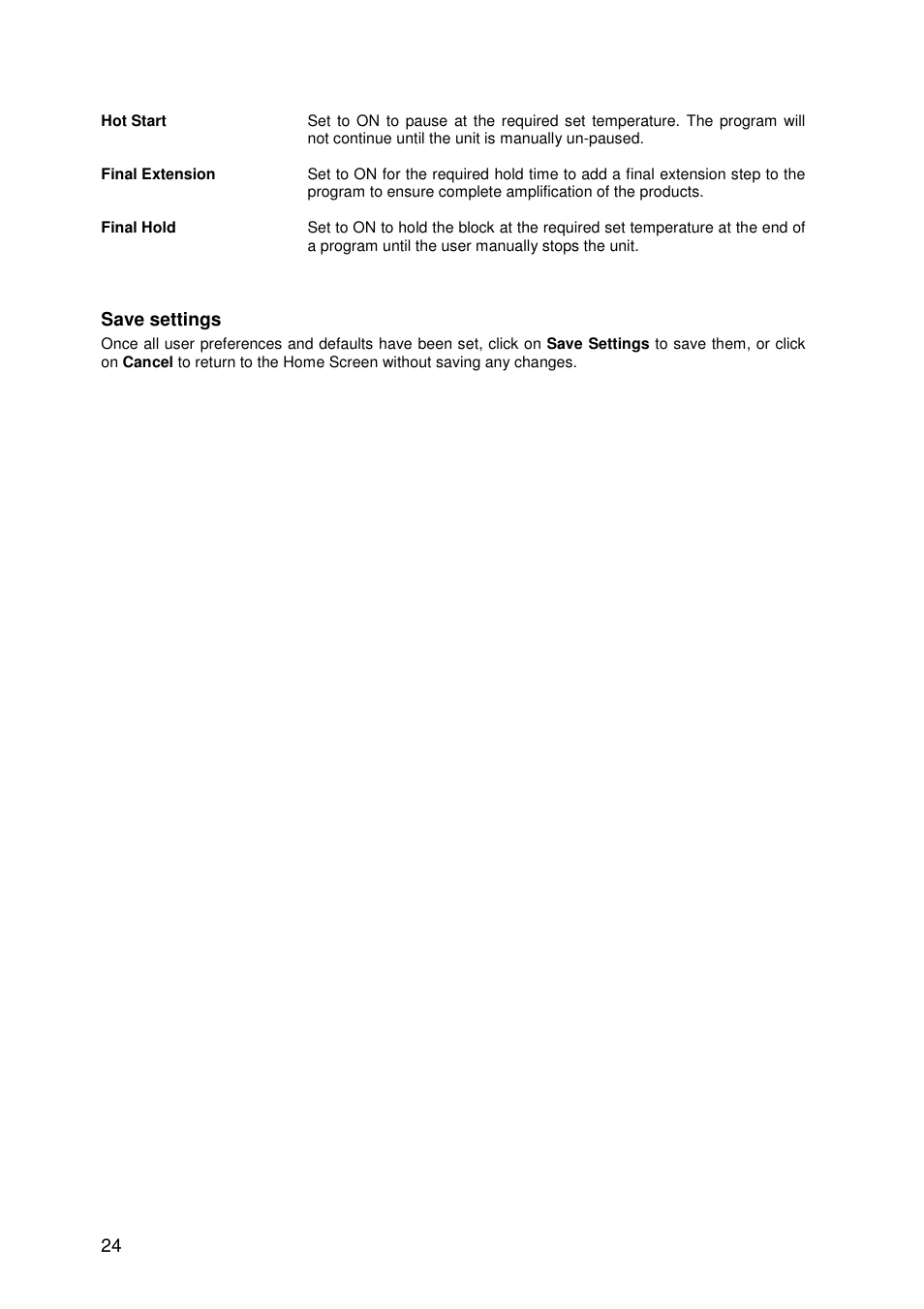 Techne Prime Elite Satellite User Manual | Page 24 / 45