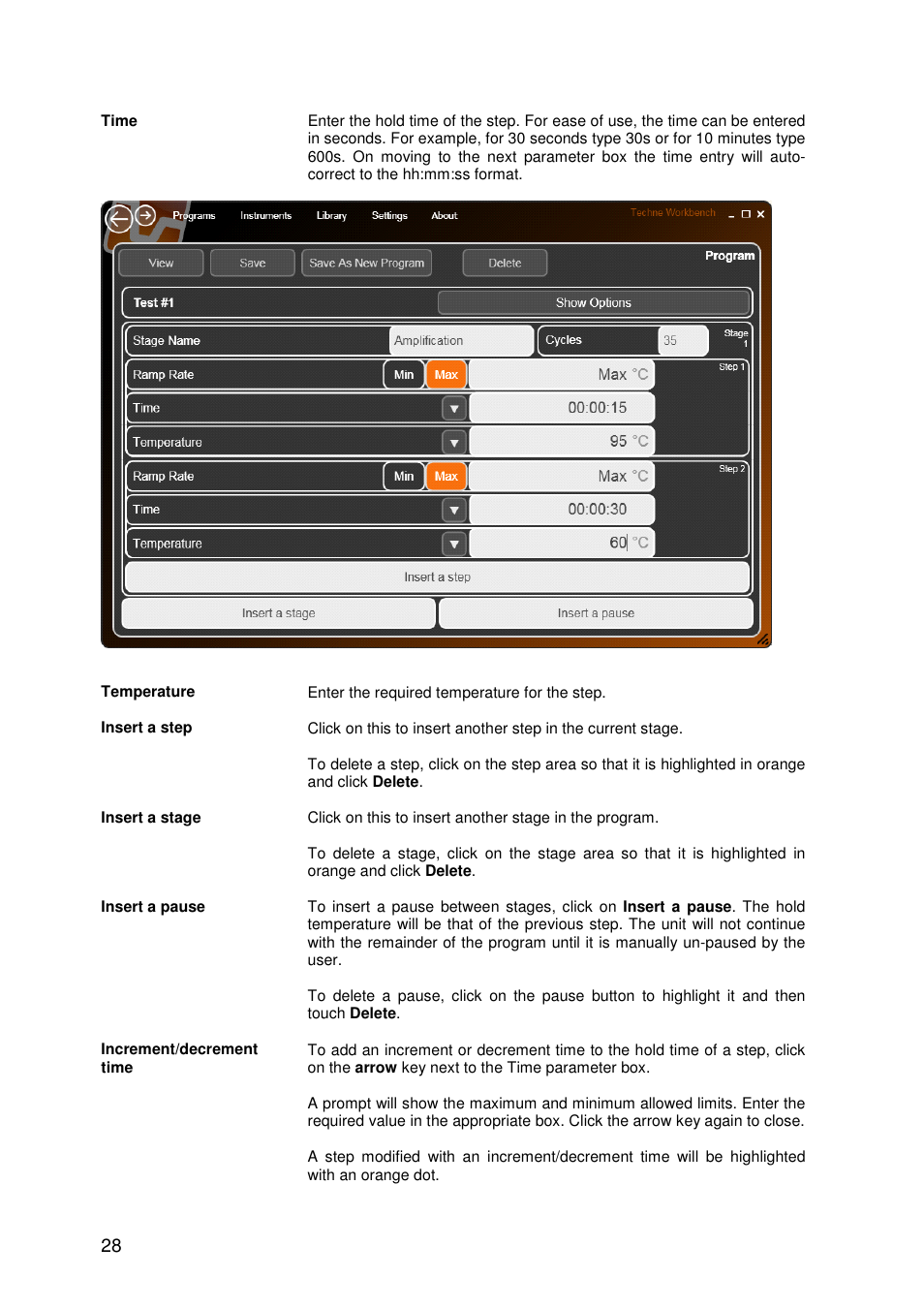 Techne Prime Elite Satellite User Manual | Page 28 / 45