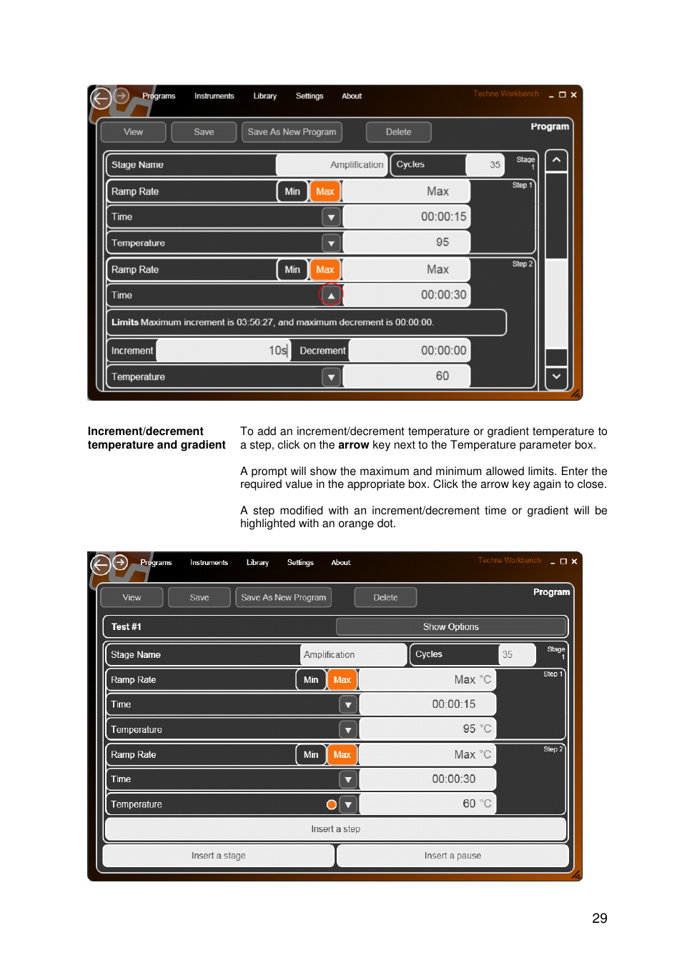 Techne Prime Elite Satellite User Manual | Page 29 / 45