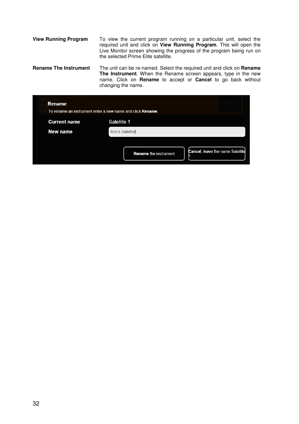 Techne Prime Elite Satellite User Manual | Page 32 / 45