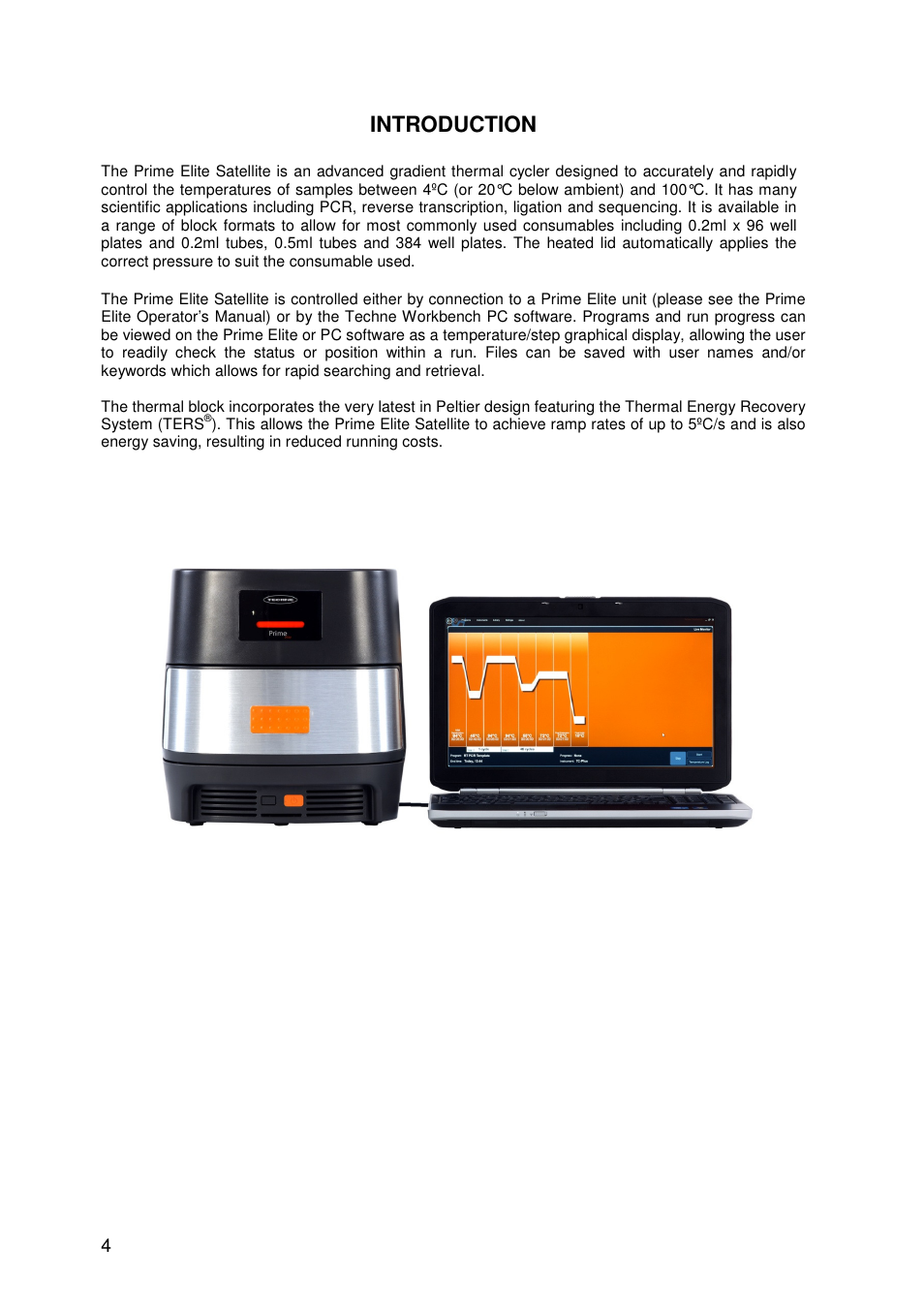 Introduction | Techne Prime Elite Satellite User Manual | Page 4 / 45