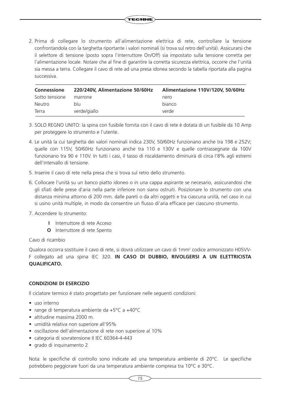 Techne TC-4000 User Manual | Page 17 / 52