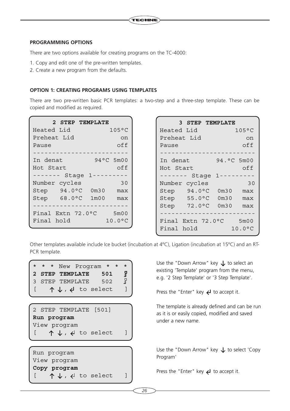 Techne TC-4000 User Manual | Page 28 / 52