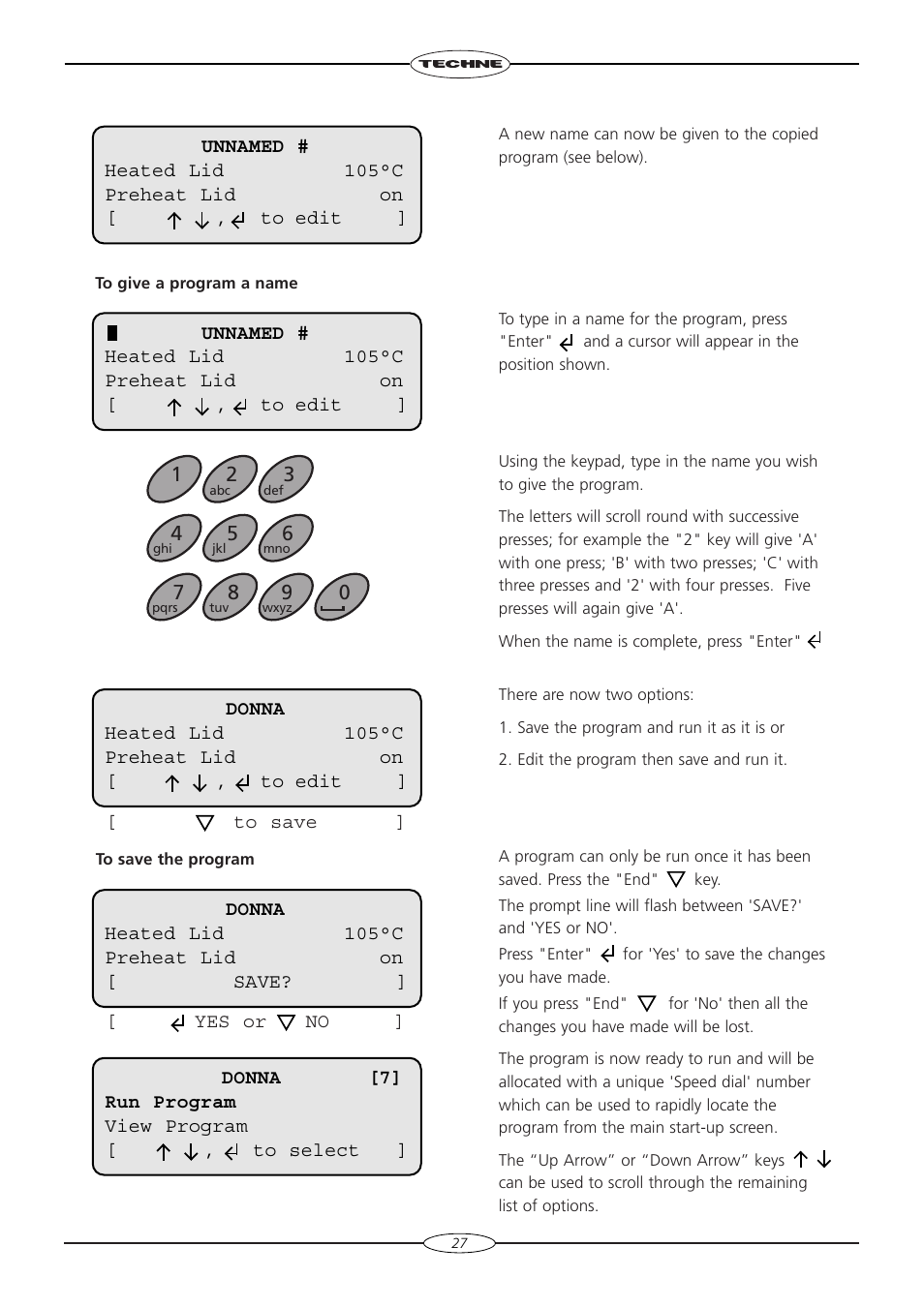 Techne TC-4000 User Manual | Page 29 / 52