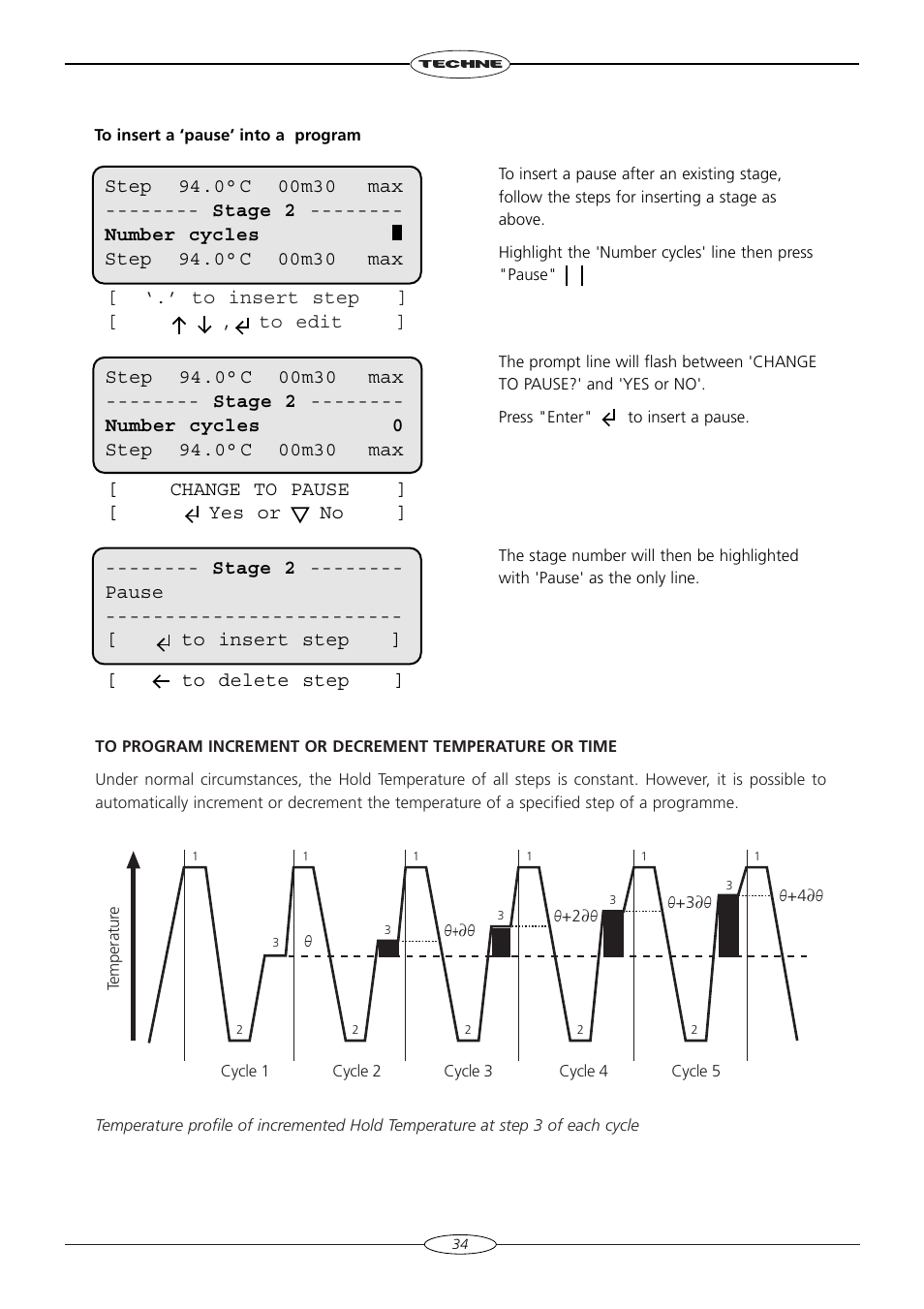 Techne TC-4000 User Manual | Page 36 / 52